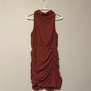 5/$55 !! 🔥 Line & Dot Terracotta Dress